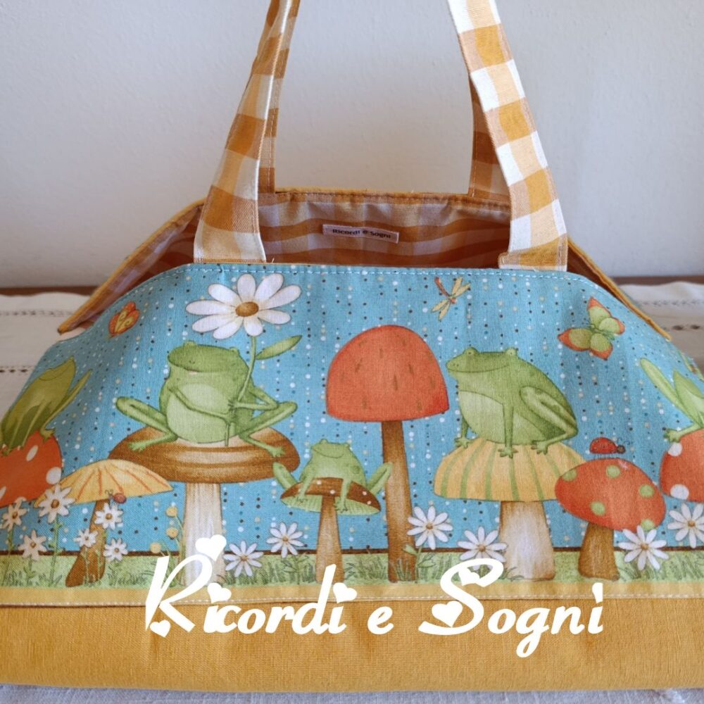Borsa con Fiocchi - Le Rane Salterine - immagine 5