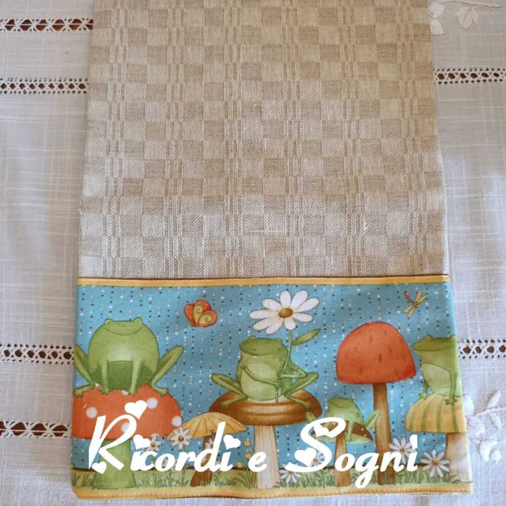 Borsa con Fiocchi - Le Rane Salterine - immagine 3