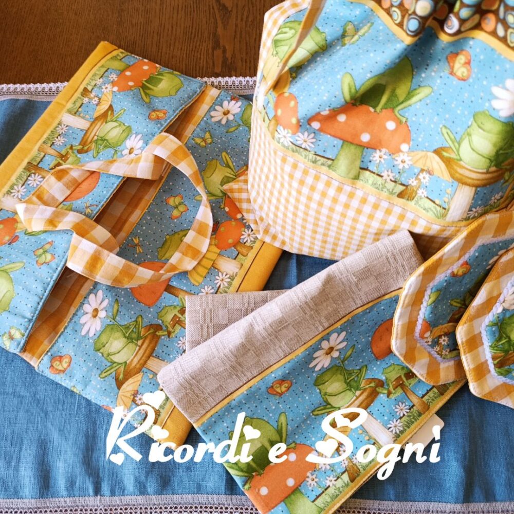 Borsa con Fiocchi - Le Rane Salterine - immagine 6