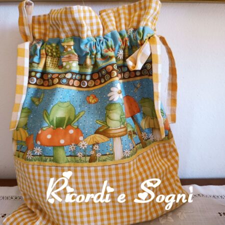 Borsa con Fiocchi - Le Rane Salterine