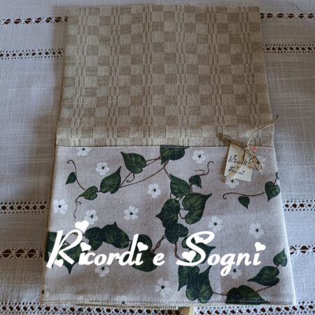 Asciugapiatti - Fiorellini di Spirea