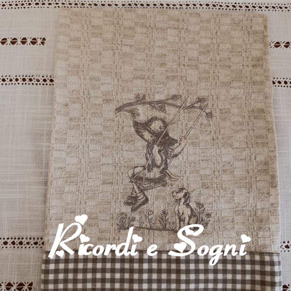 Asciugapiatti - Bimbo Vintage