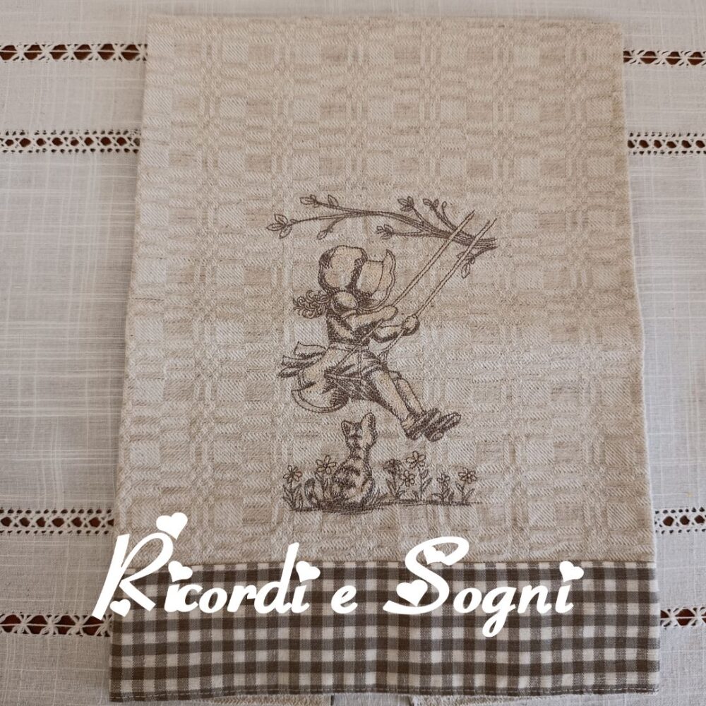 Asciugapiatti - Bimbo Vintage - immagine 4