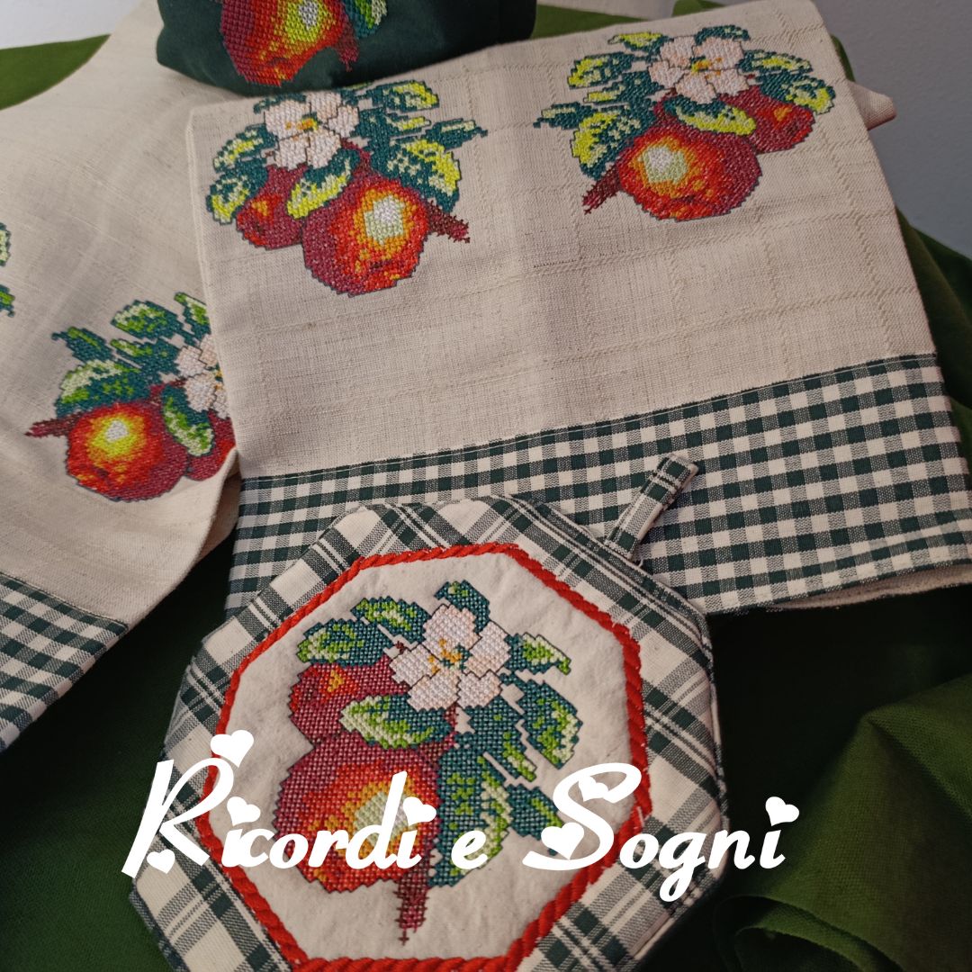 Mele in Fiore - Presina Ottagonale - immagine 3