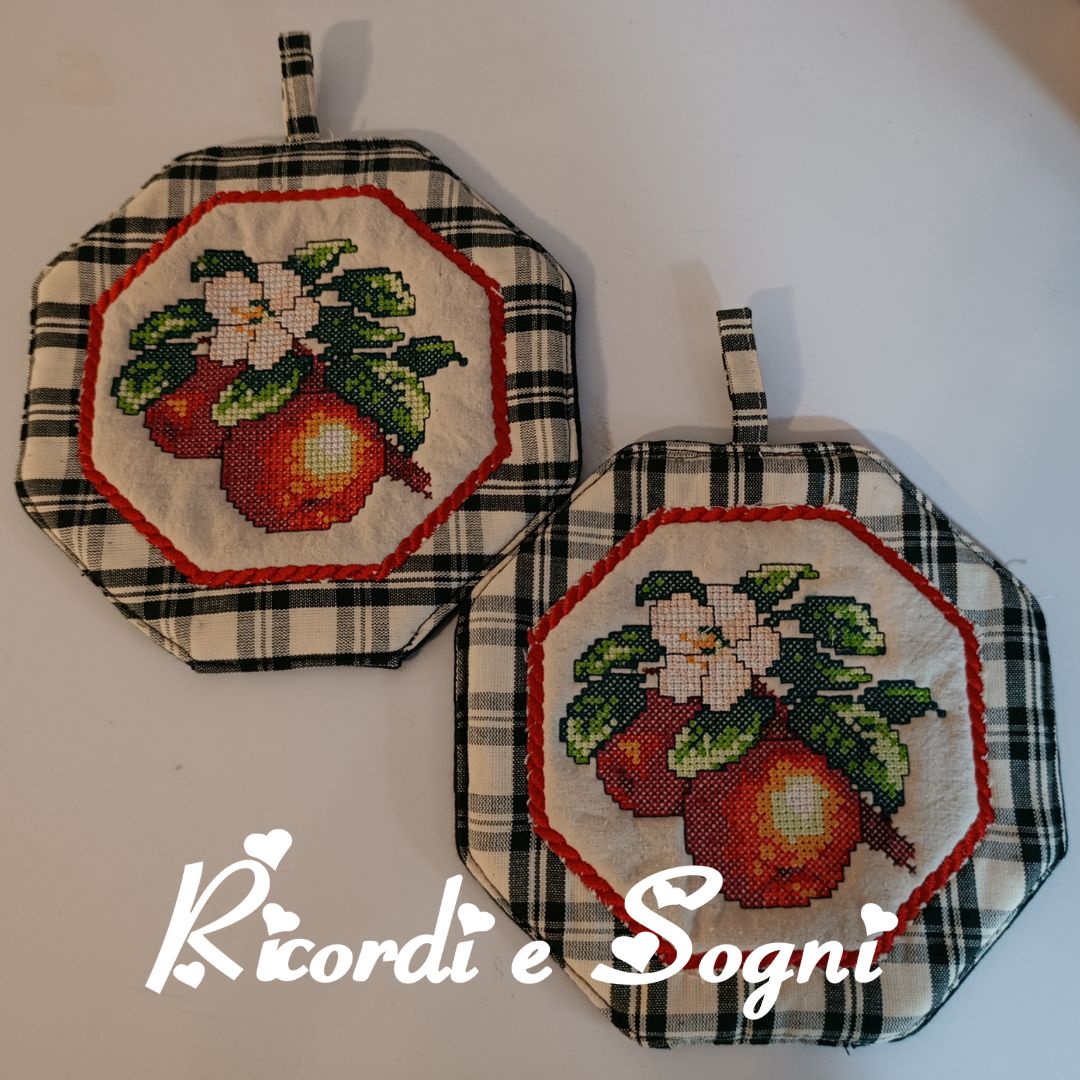 Mele in Fiore - Presina Ottagonale - immagine 4