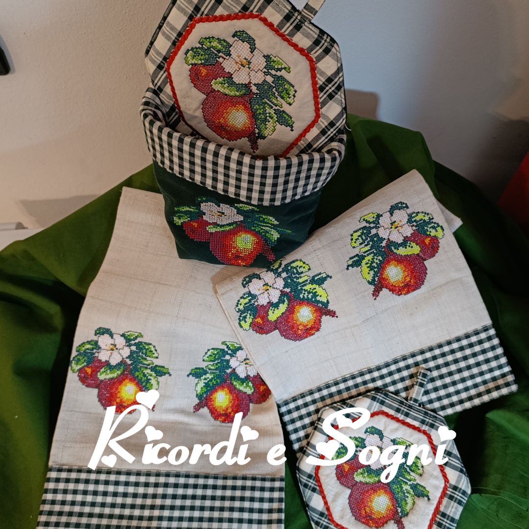 Mele in Fiore - Presina Ottagonale - immagine 2