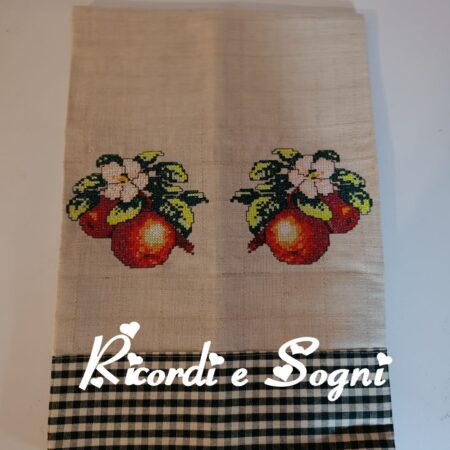 Mele in Fiore - Asciugapiatti