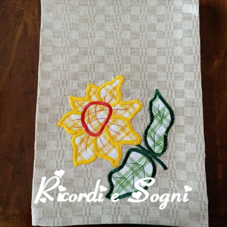 Asciugapiatti - Il Girasole