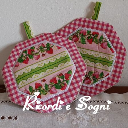 Coppia Presine Fragoline di Bosco