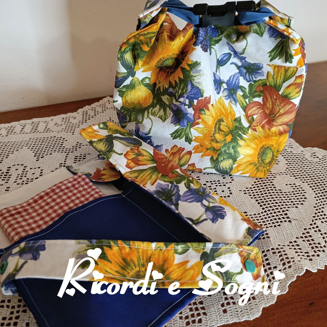 Porta Spazzolino e Dentifricio in Fantasia Fiorita - immagine 4