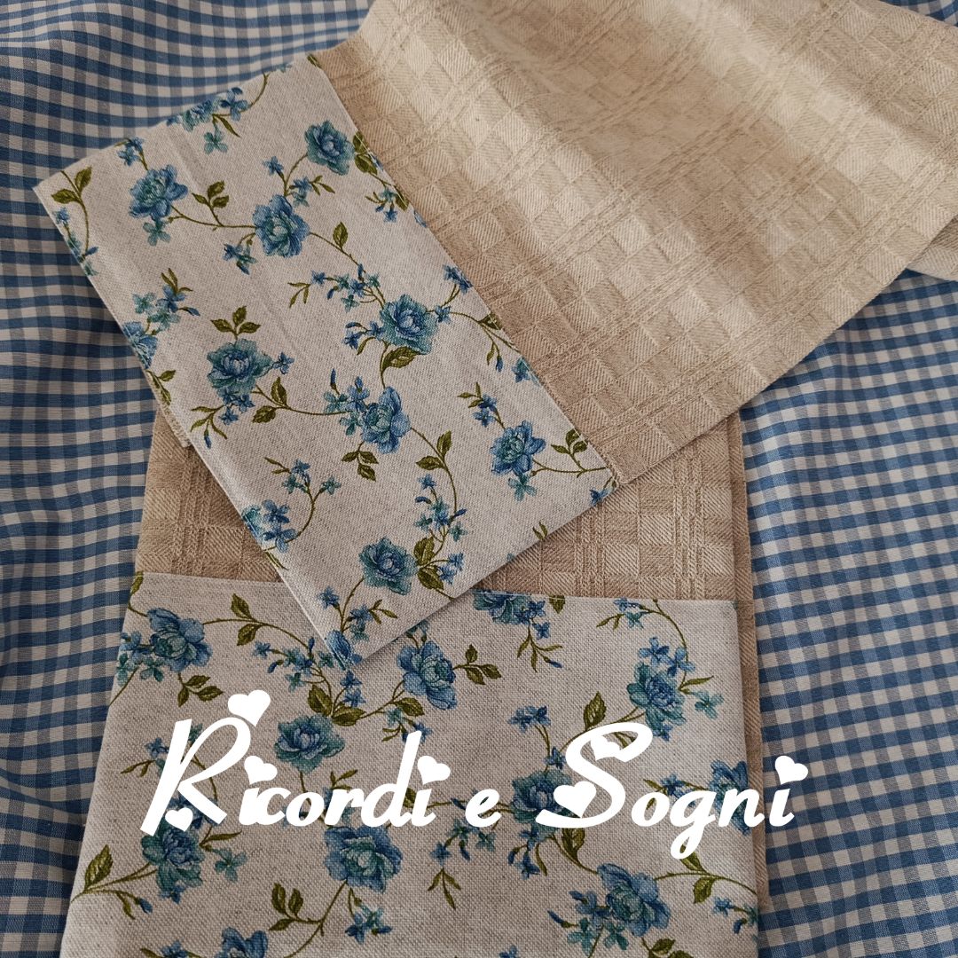 Asciugapiatti a Roselline