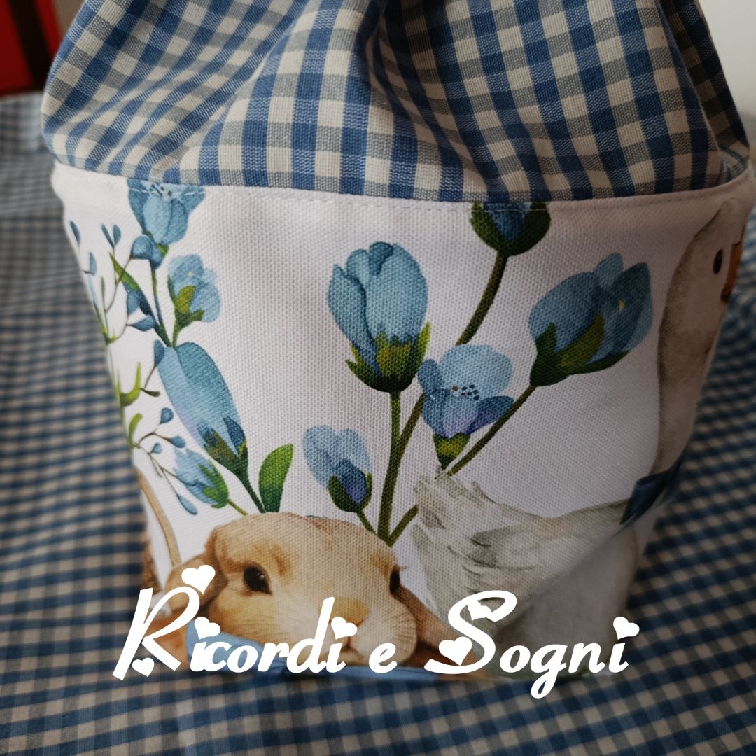 Cestino Porta Pane Pasquale