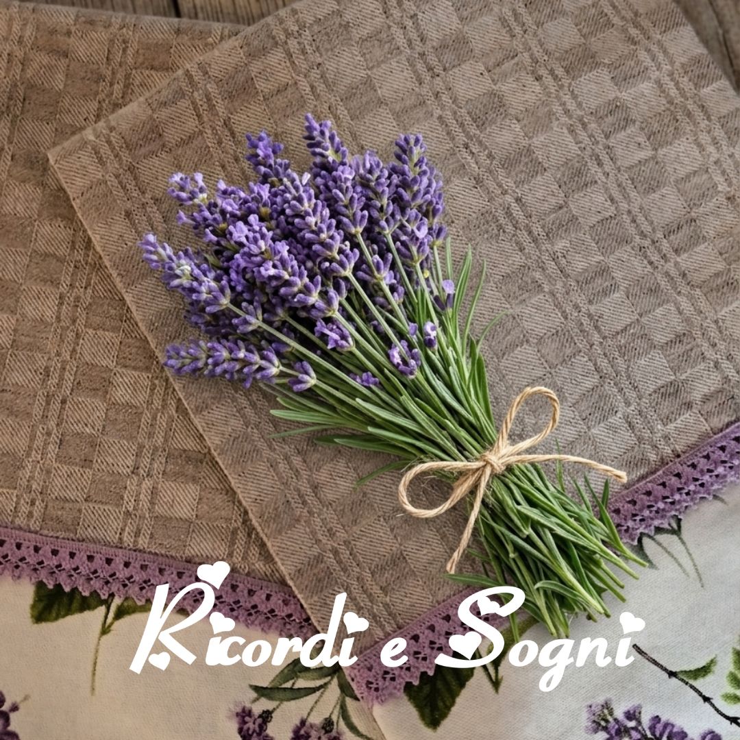 Asciugapiatti - Lillà