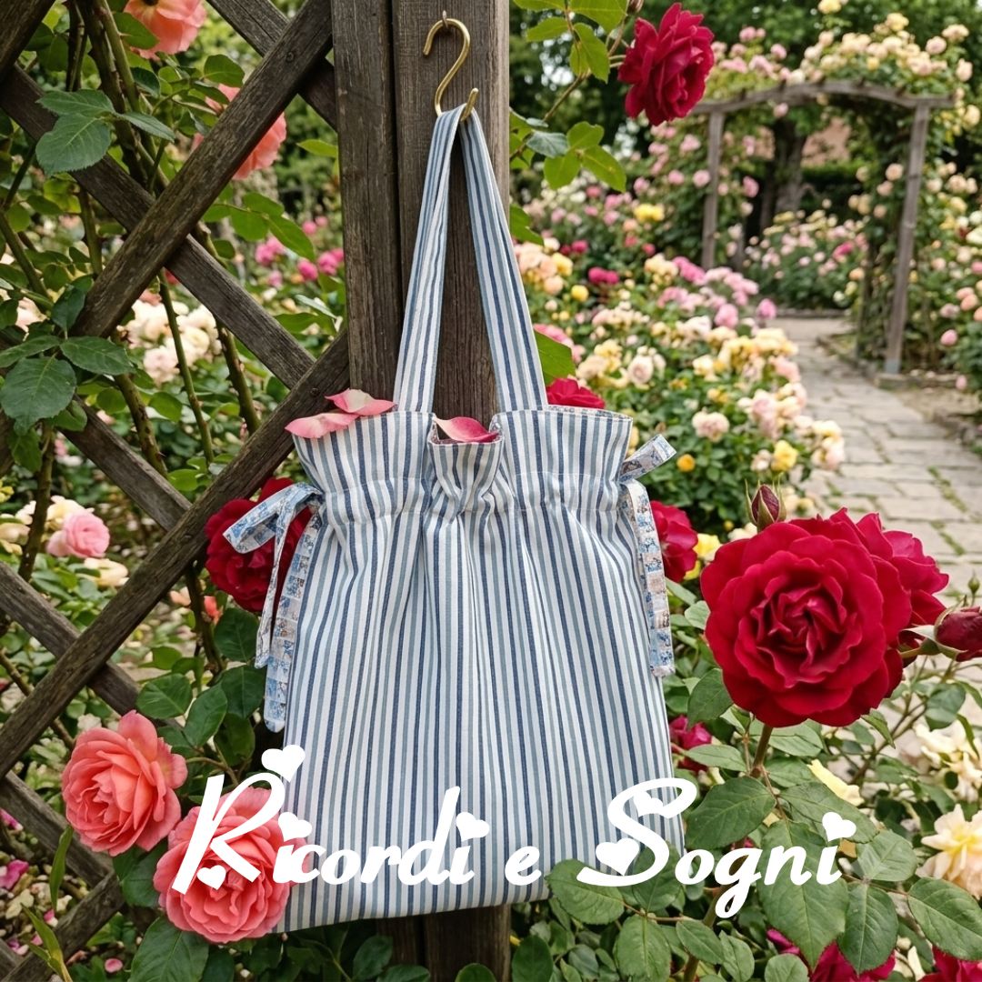 Borsa Romantica con Fiocchetti 1