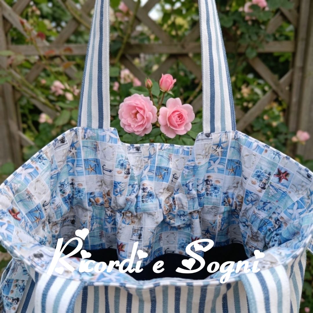 Borsa Romantica con Fiocchetti 1 - immagine 6
