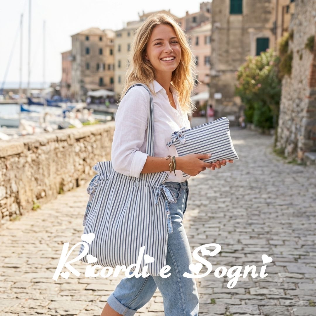 Borsa Romantica con Fiocchetti 1 - immagine 5