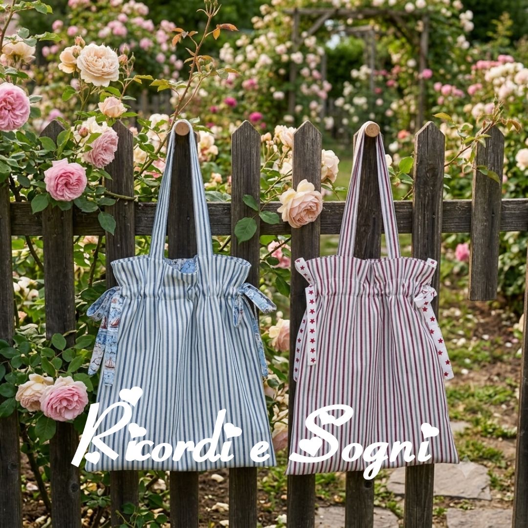 Borsa Romantica con Fiocchetti 2 - immagine 6
